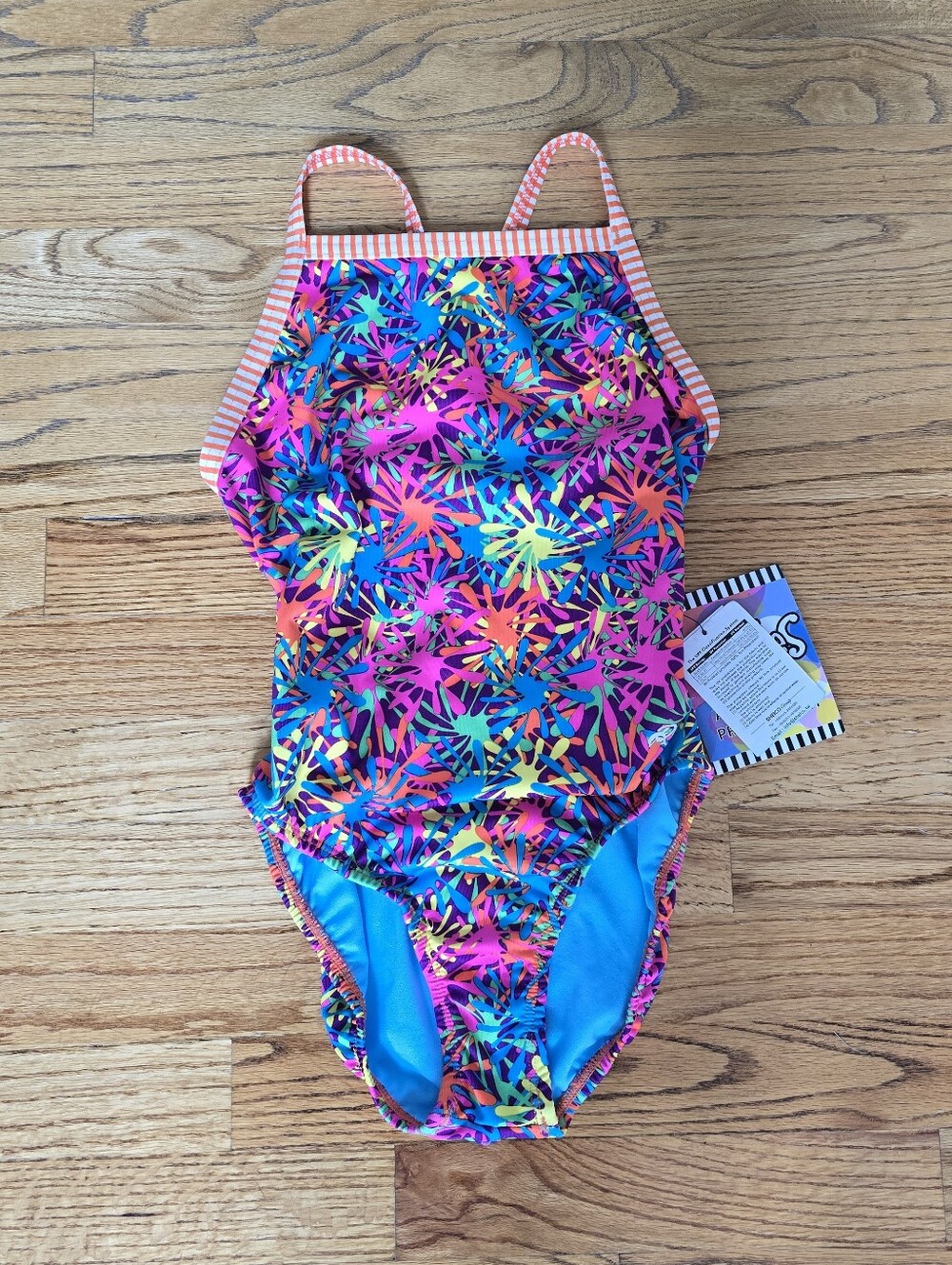 Dolfin Uglies Training One-Piece Swimsuit Size 32